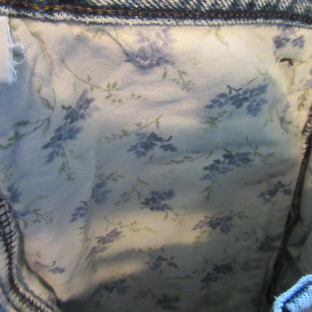 L. L. Bean Petite Flannel Jeans View 5